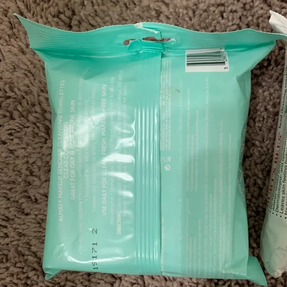 New Almay Clear Complexion Makeup Remover‎ Wipes